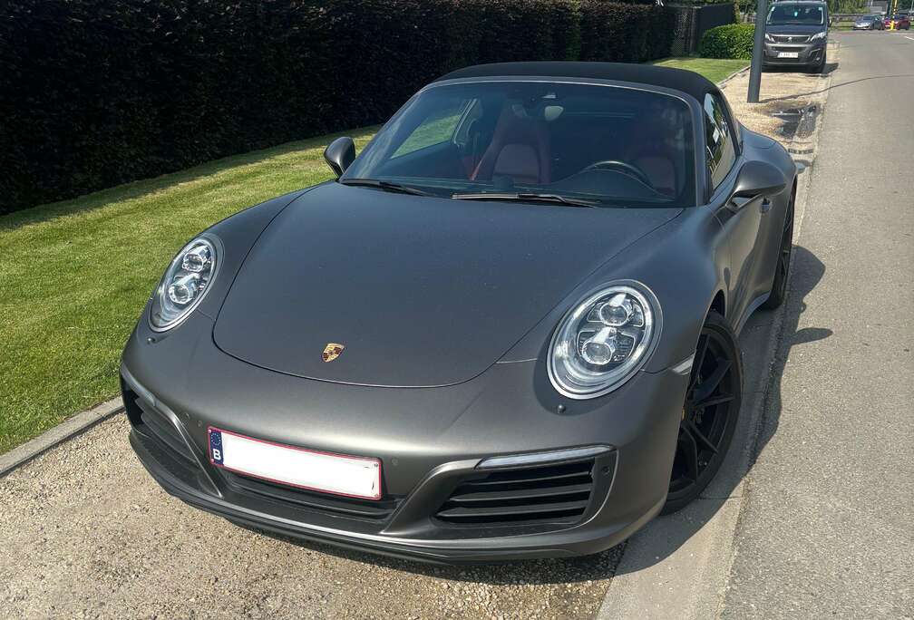 Porsche 911 Carrera Targa 3.0 Turbo PDK Sportexh.