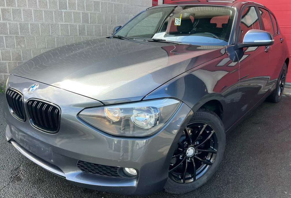 BMW d EfficientDynamics Edition