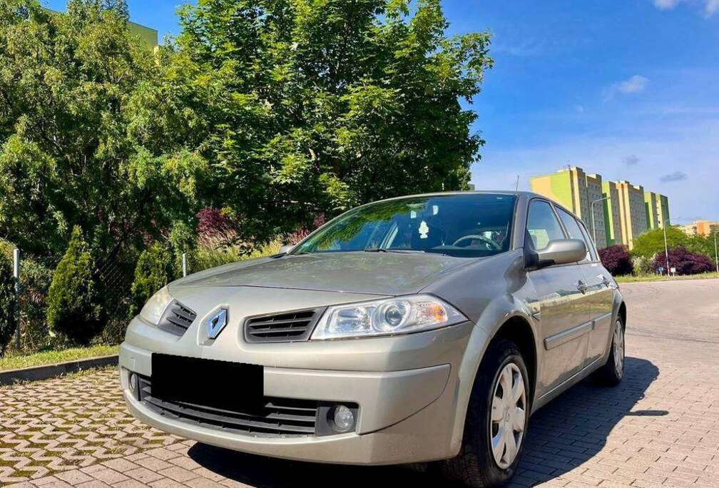 Renault Megane 1.4i 16v Limited