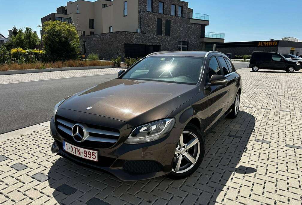 Mercedes-Benz C 180 D BLUETEC