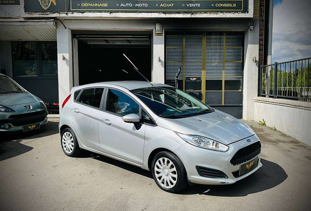 Ford Fiesta 1.5 TDCi Champions Edition