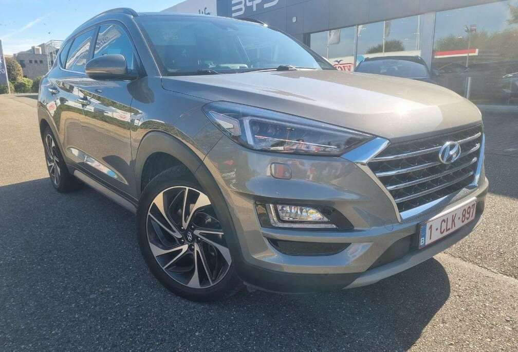 Hyundai 4WD Leder, panorama,.......