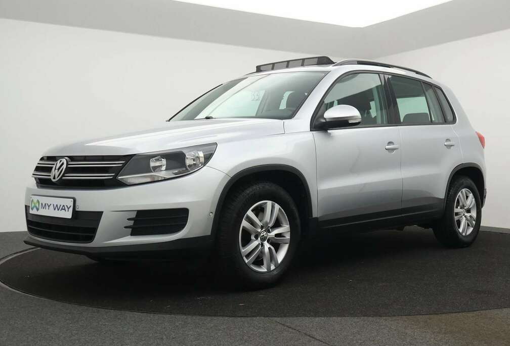 Volkswagen Tiguan Trend & Fun 1.4TSI BlueMotion 125PK *PANODAK*PDC*BLTH*DAB RADIO*AIRCO AUTOMATISCH*...*