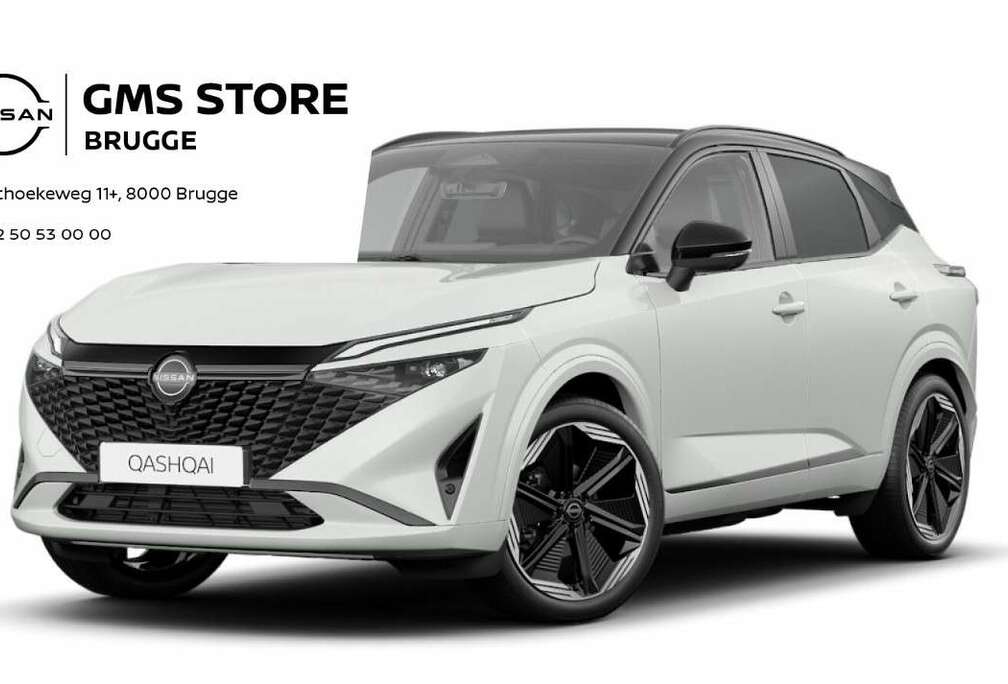 Nissan e-POWER N-Design demowagen