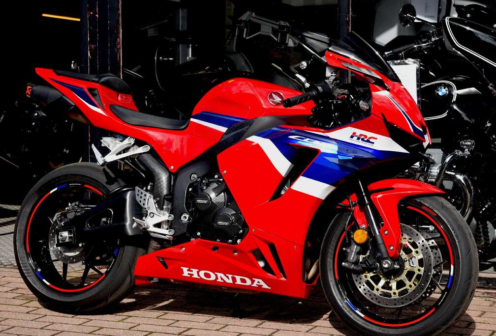 Honda RR ***MOTO VERTE***