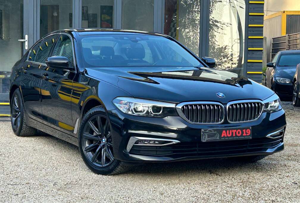 BMW 520 d Luxury Line ( Disel-electric)