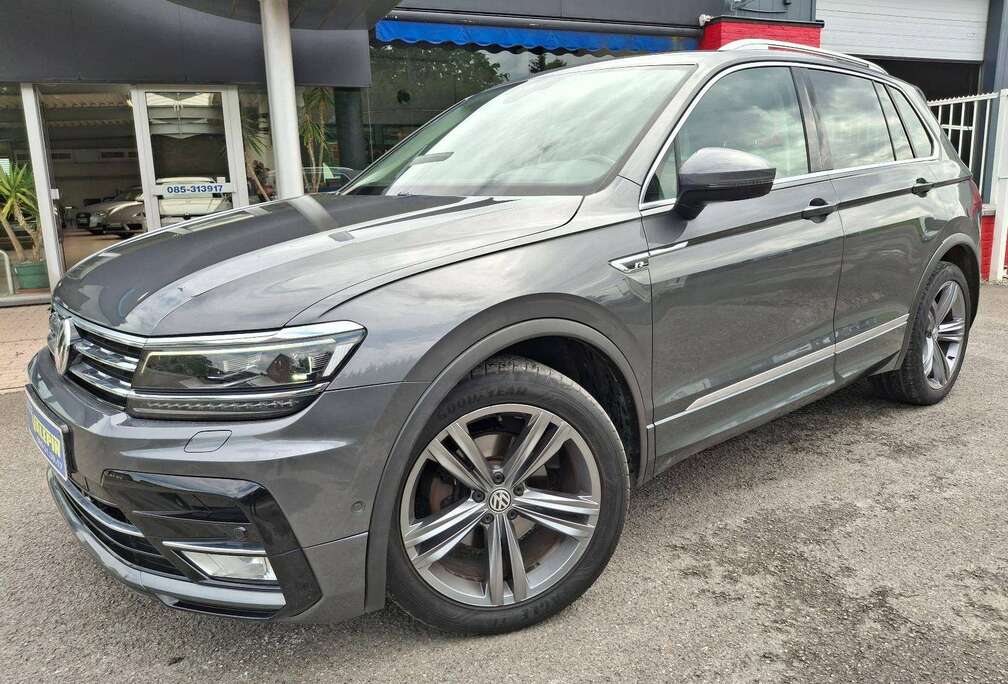 Volkswagen Tiguan 2.0Tdi 150cv R-Line GPS/CUIR/TOE/LED/CAMERA 360...