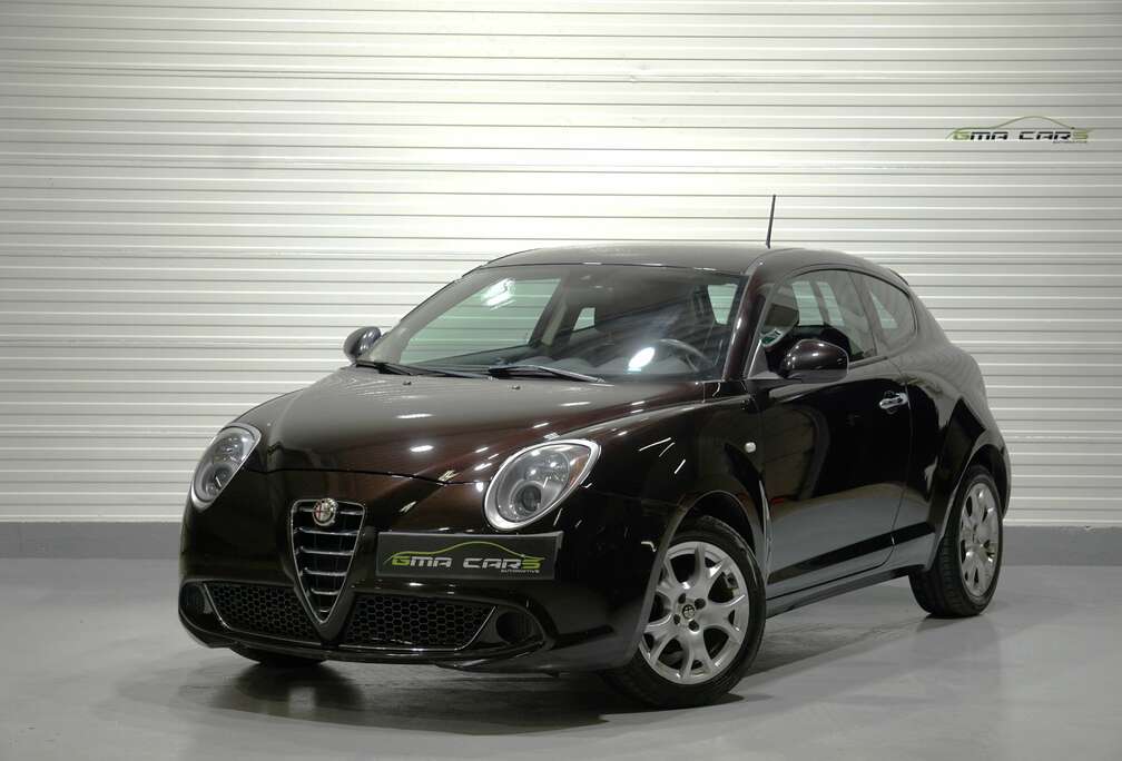 Alfa Romeo Mito 1.4i Benzine-Airco-MultiMedia-Garantie