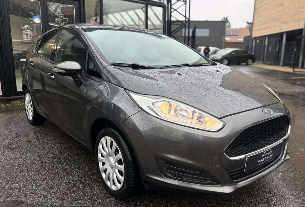 Ford Fiesta Titanium