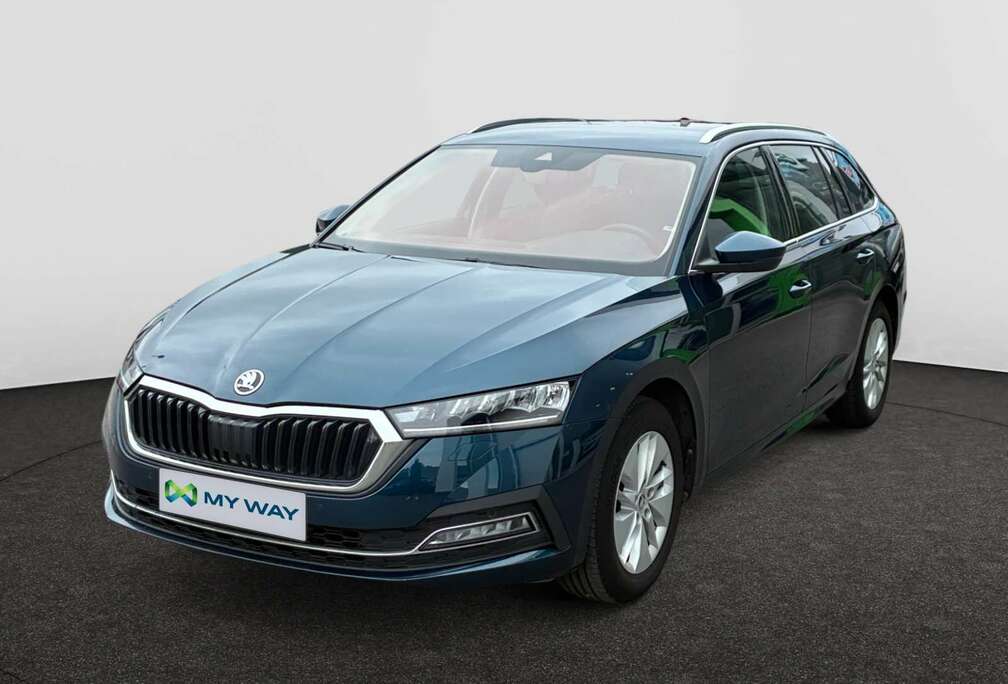 Skoda Octavia Combi Clever 1.0 TSI m-HEV 81kW (110ch) DSG7