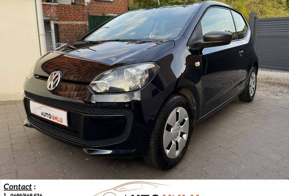 Volkswagen Up! 1.0i // FAIBLE KM // EURO 6b //
