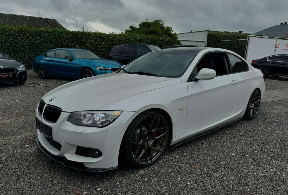 BMW Coupé 335iX *M PACK*LCI*JP RACING*MOTOR KAPOT*