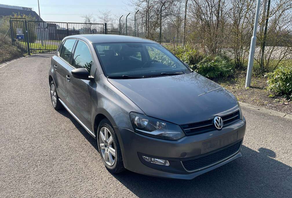 Volkswagen Polo 1.6 CR TDi Comfortline BMT DPF
