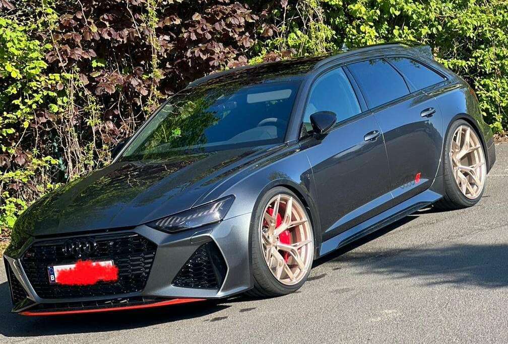 Audi RS6 Avant 4.0 V8 TFSI Quattro Performance Tiptronic