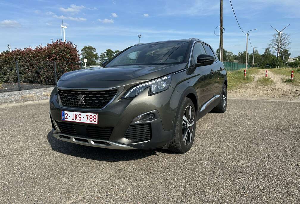 Peugeot 3008 1.2 PureTech GT Line (EU6.3)
