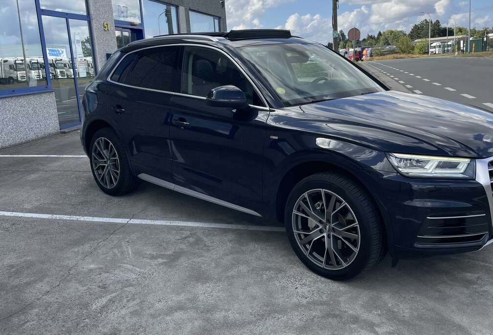 Audi 2.0 TDI 190 S tronic 7 Quattro 2017