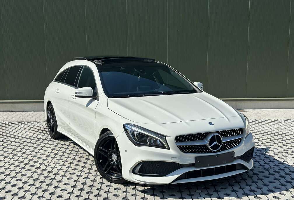 Mercedes-Benz Mercedes CLA 180 AMG Pack Automaat | Panodak | LED