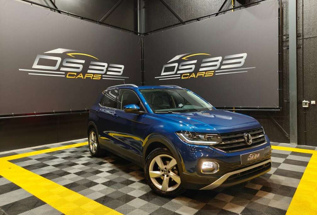 Volkswagen T-Cross 1.0 AUTOMAAT/LED/VerwZetels/CAM/Ambi/Apple