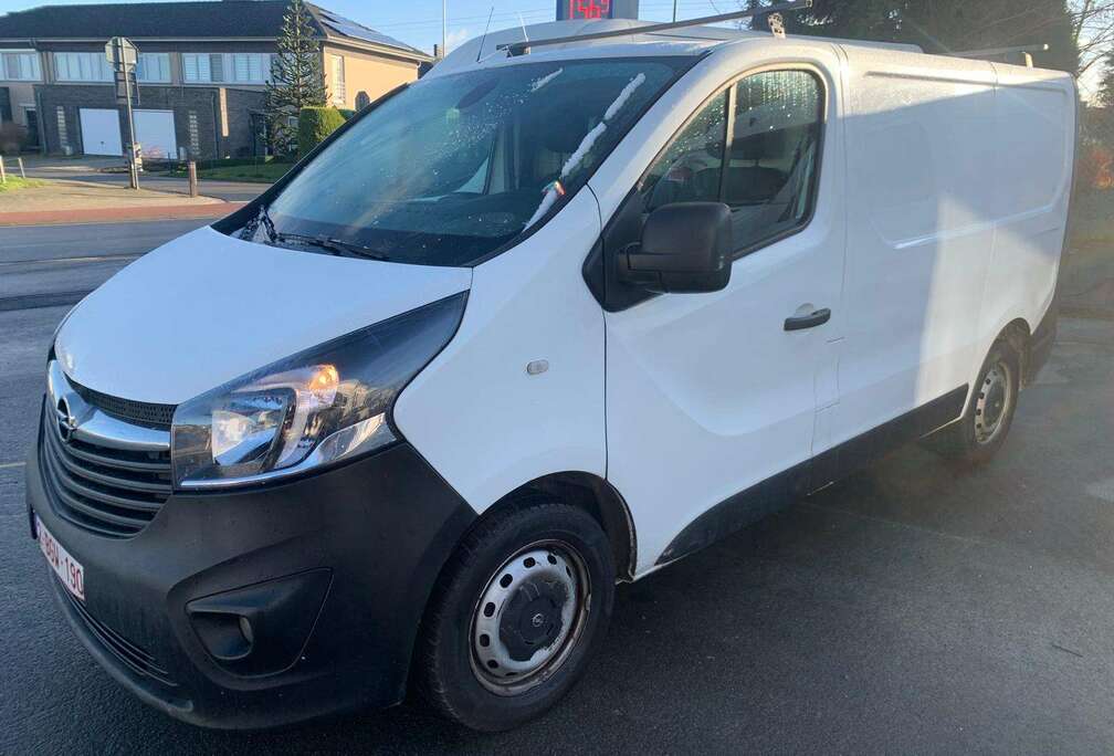 Opel 1.6 CDTi L2H1 Edition Cosmo (EU6)