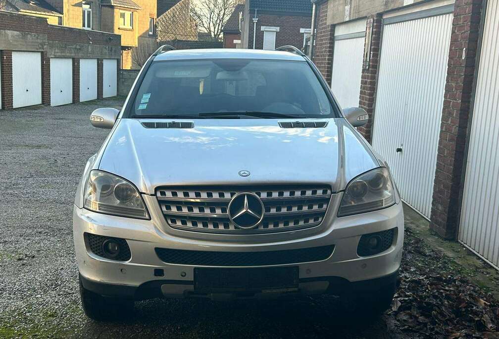 Mercedes-Benz CDI 4Matic 7G-TRONIC