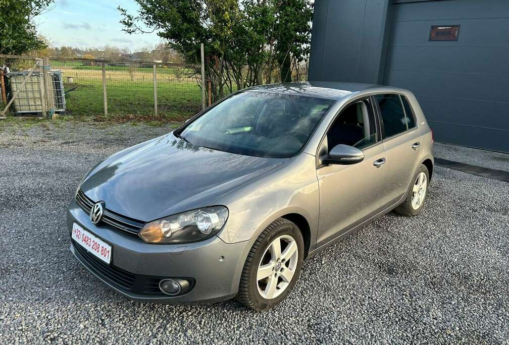 Volkswagen 1.2TSI TEAM FULL CARNET COMPLET Euro 5a