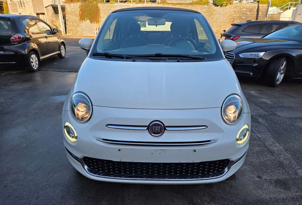 Fiat 500C 1.2i Pop MTA