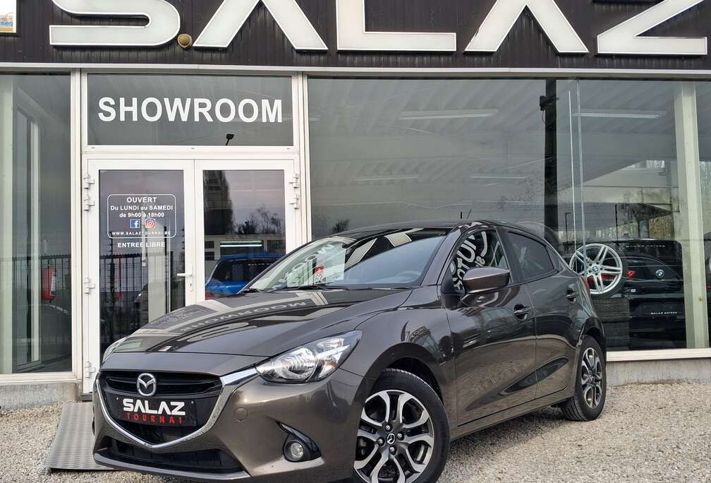 Mazda 2 1.5i Skyactiv-G Skydrive// 25.000 KMS // CRUISE/