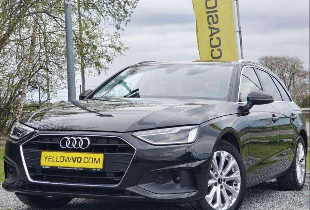 Audi S Tronic / Cuir / Avant