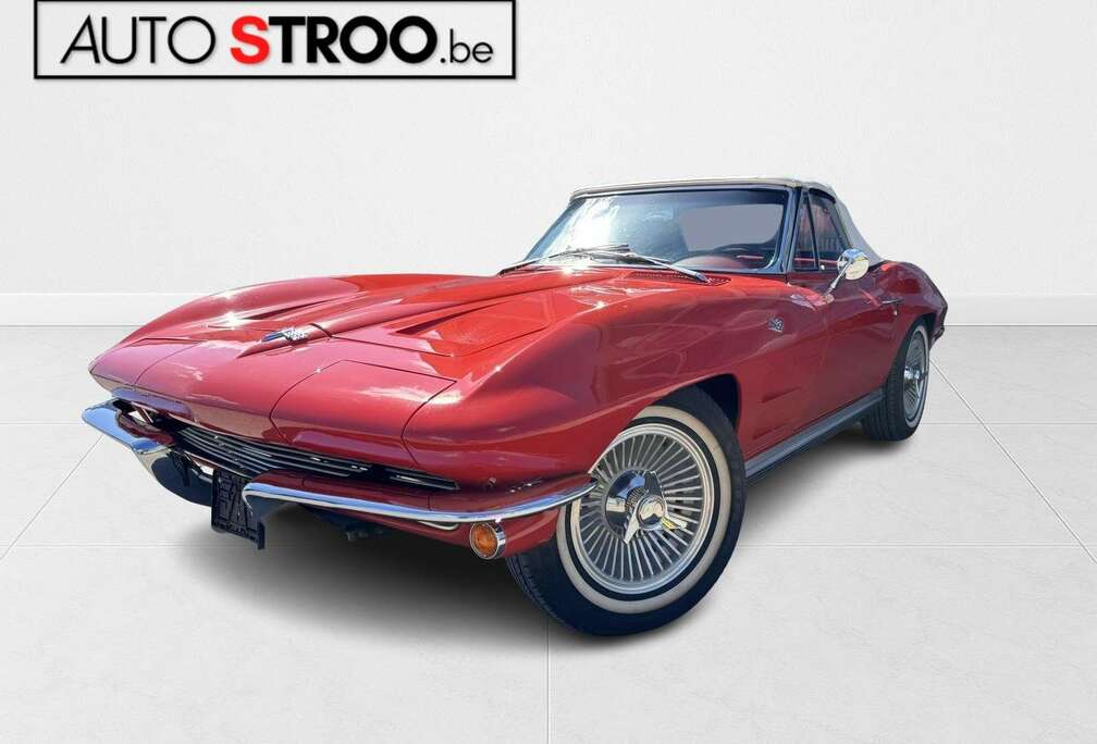 Corvette STING RAY *MATCHING* TOPCONDITION