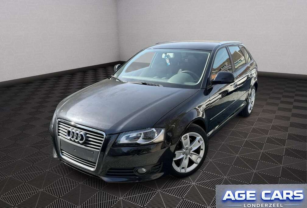 Audi A3 Sportback 2.0 TFSI Ambition S tronic