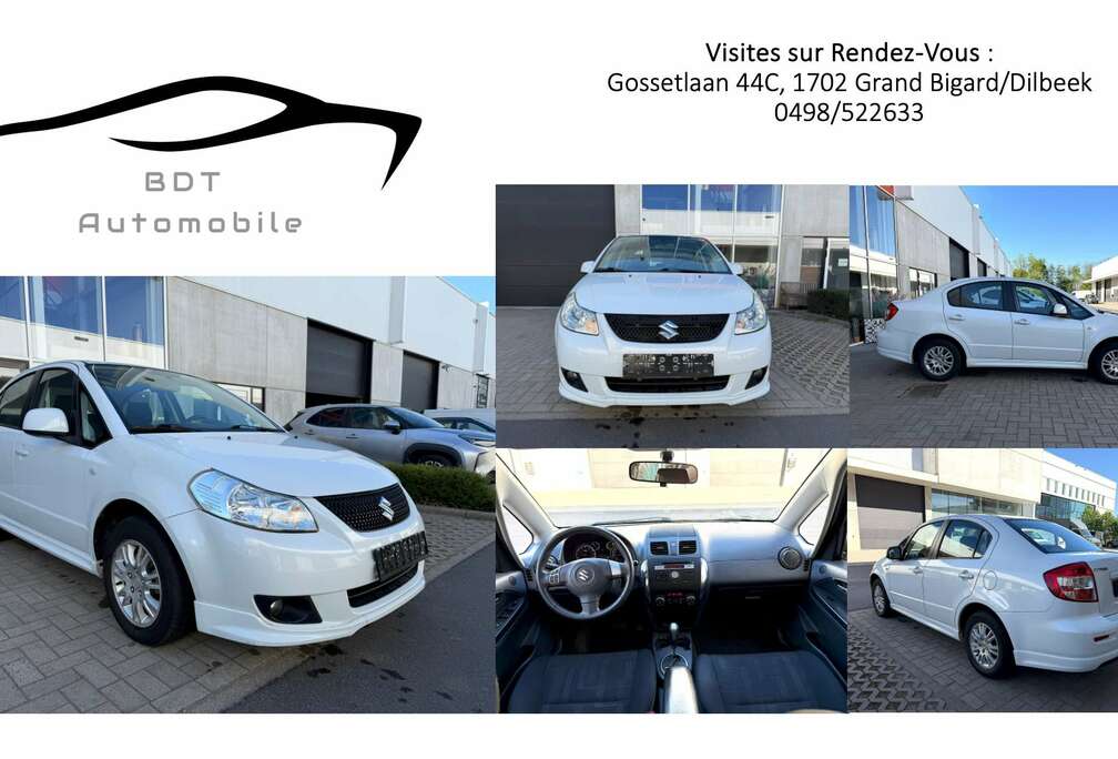 Suzuki 1.6i GL Boite Automatique Airco Sièges Chauffants Jantes Alu Park Assist Attelage 1er Prop Carnet