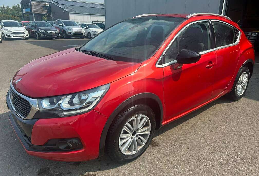 Citroen DS 4 1.2 PureTech Chic S
