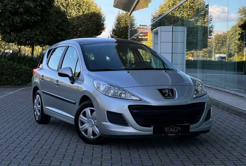 Peugeot PEUGEOT 207 SW,GEKEURD VOOR VERKOOP, 1 JAAR GARANTIE