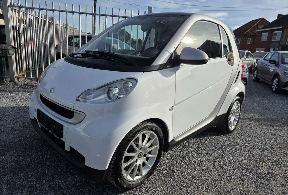 Smart 1.0 MHD1JOMNIUMGARANTIEPANOAIRCOAUTOMAAT