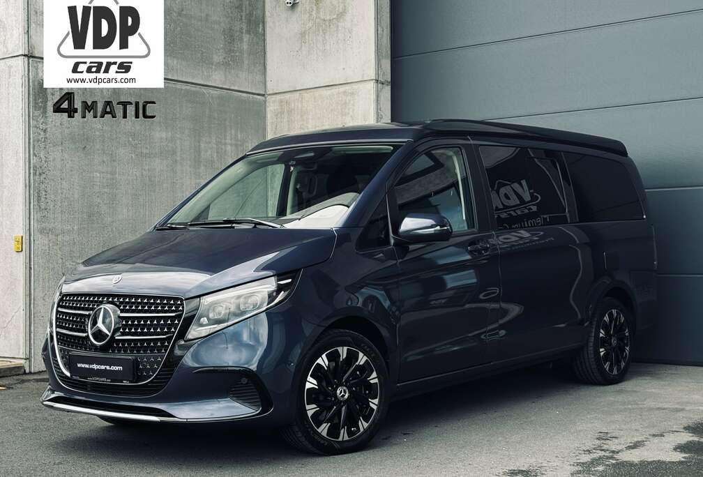Mercedes-Benz V220d 4MATIC 4x4 DISTRONIC MULTIBEAM MBUX TREKHAAK