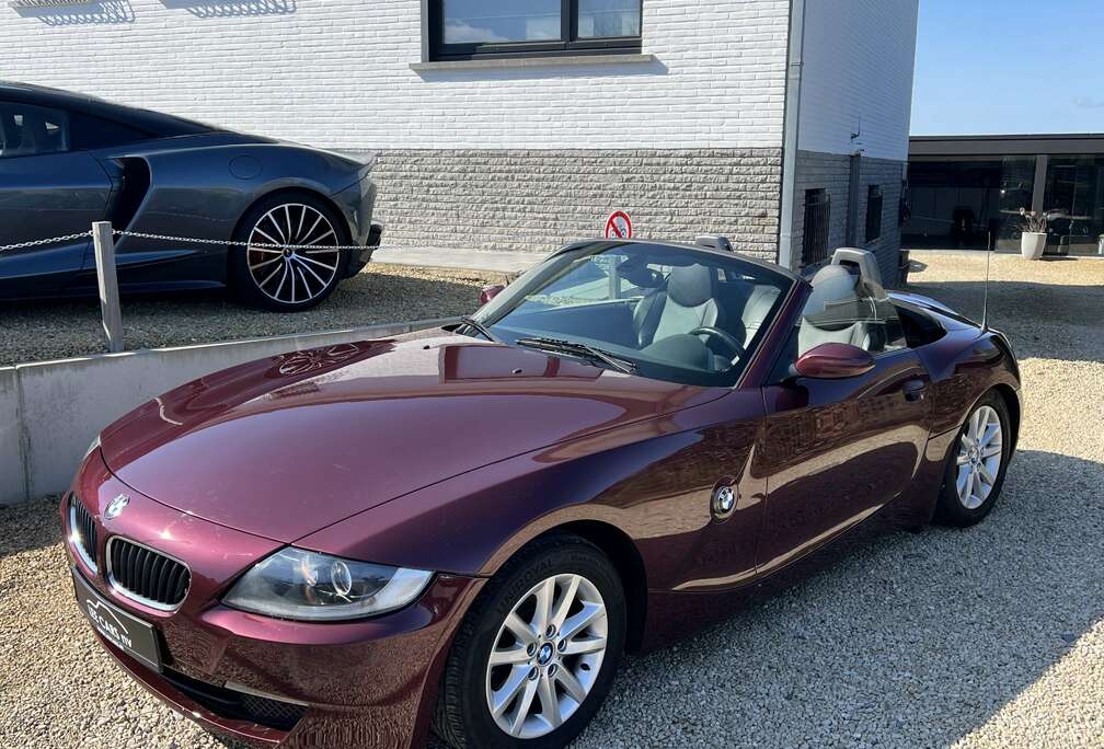 BMW Z4 2.0i 16v MET 98500 KM HISTORIEK BMW