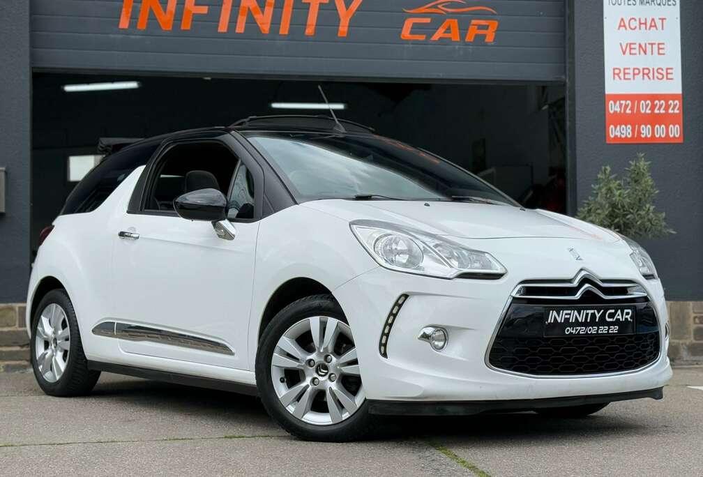 Citroen DS3 Cabrio 1.6 e-HDi So Irrésistible