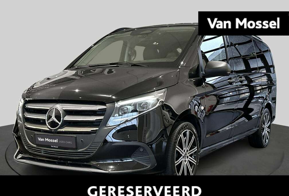 Mercedes-Benz 124 CDI L2 DUBBEL CABINE + LEDER + LED + ELEKTRISC