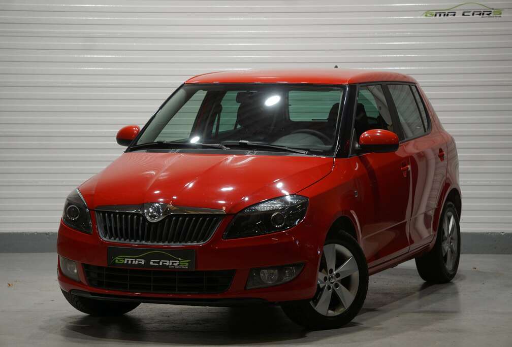 Skoda Fabia 1.6 CR TDi Airco-PDC-5 Deurs-Garantie