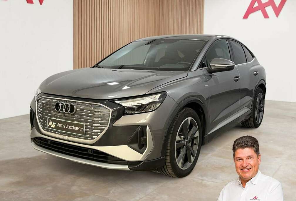 Audi Sportback 45 S-Line 82 kWh ** 20\