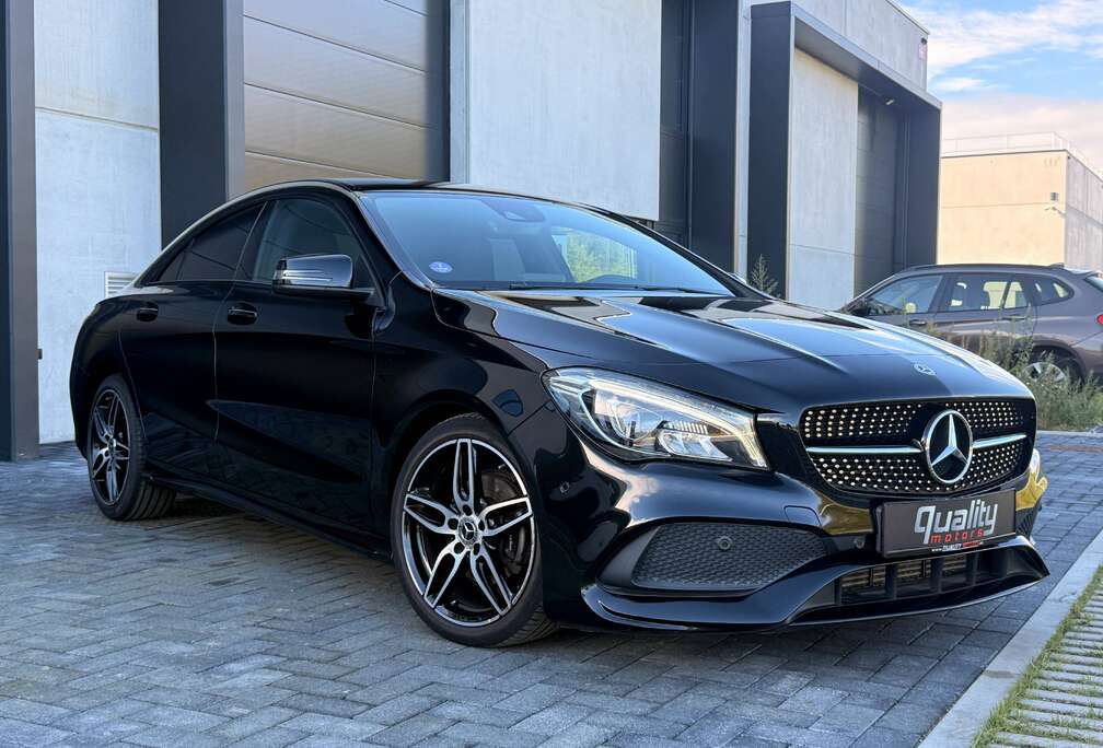 Mercedes-Benz CLA 180 Business Solution AMG-PACK // CAMEREA // FULL BLACK //