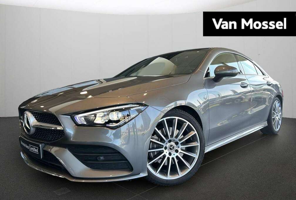 Mercedes-Benz Coupé AMG Line - PANO - SFEERVERLICHTING