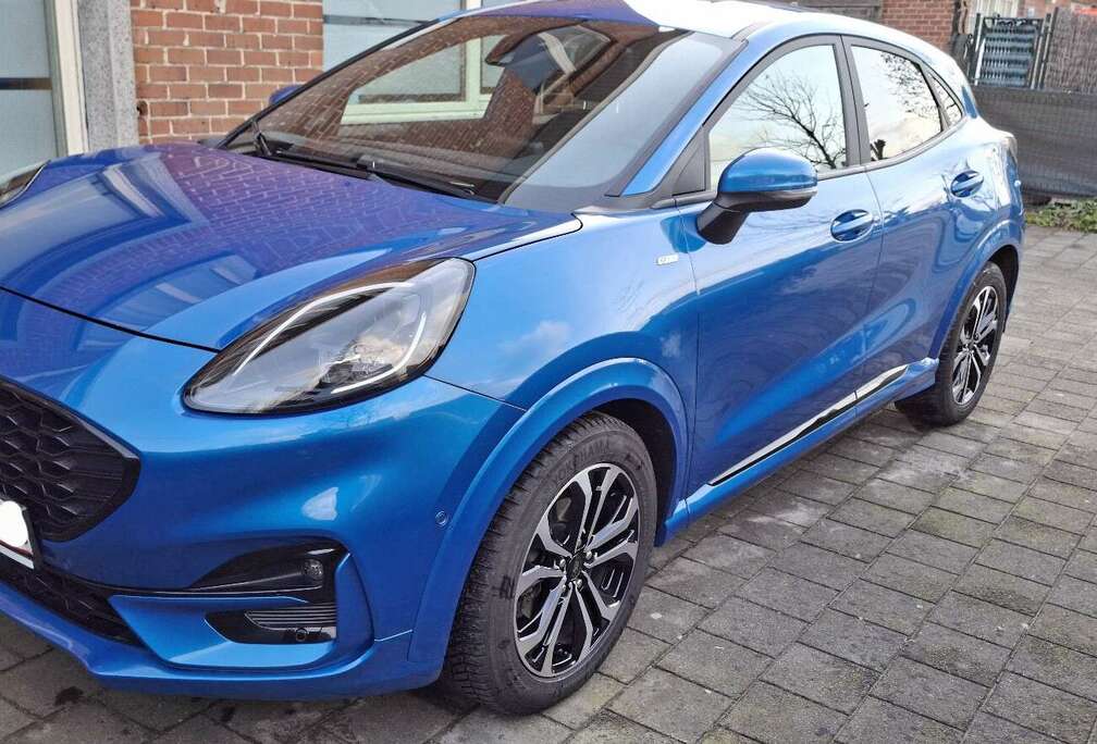 Ford 1.0 EcoBoost Hybrid ST-LINE