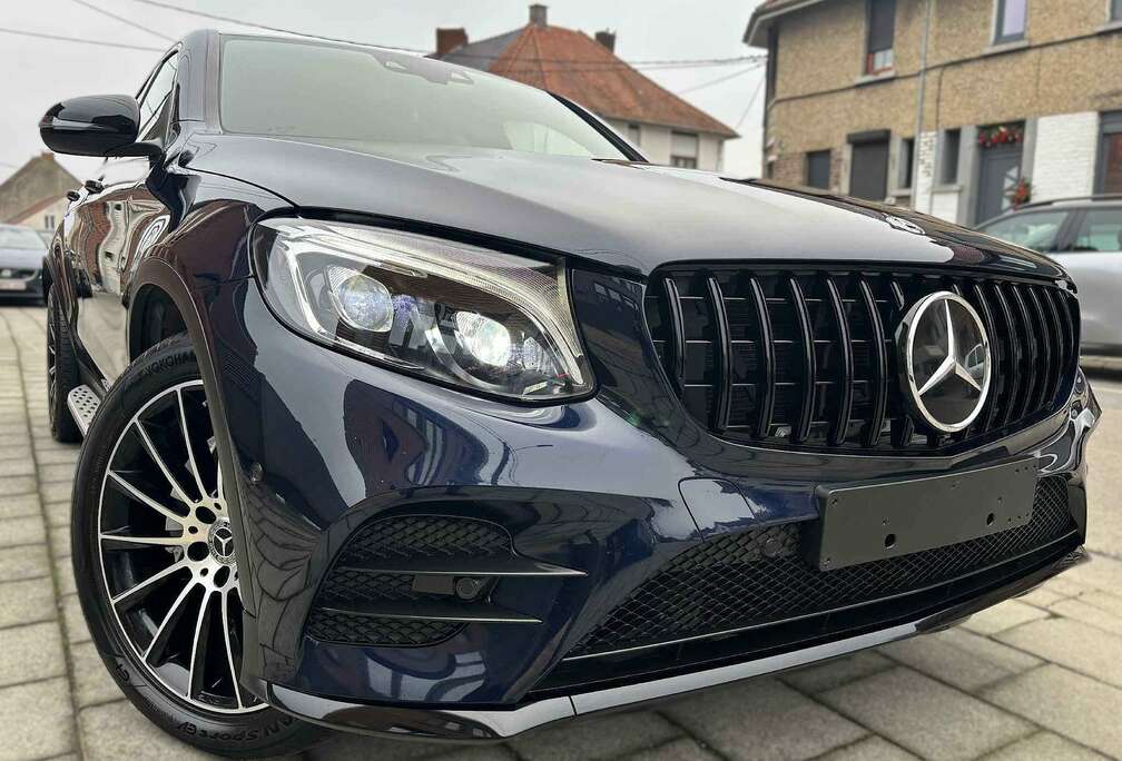 Mercedes-Benz d 4-Matic AMG/GPS-CAMERA-CARPLAY-LED/GARANTiE!!