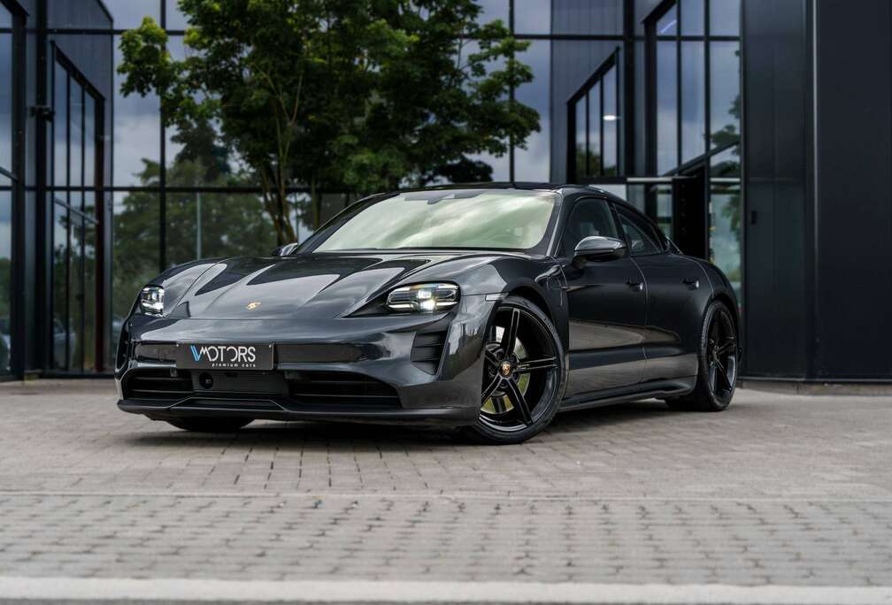 Porsche Taycan 4S - Performance Plus - PSCB - BOSE - HUD - ACC - Sport Chrono
