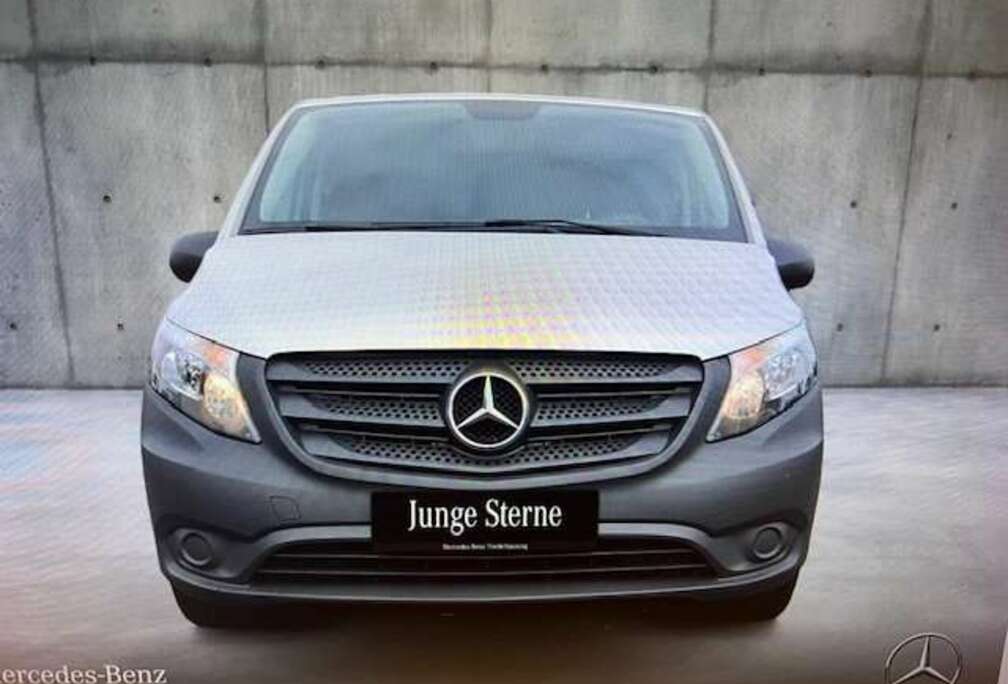 Mercedes-Benz 116 CDI 4X4 MIXTO L3 6 ZIT LICHTE VRACHT