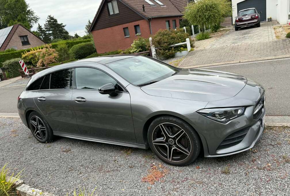 Mercedes-Benz CLA 200 d Business Line