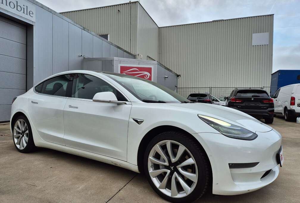 Tesla // Long-Range // Dual Motor // AWD // 498cv