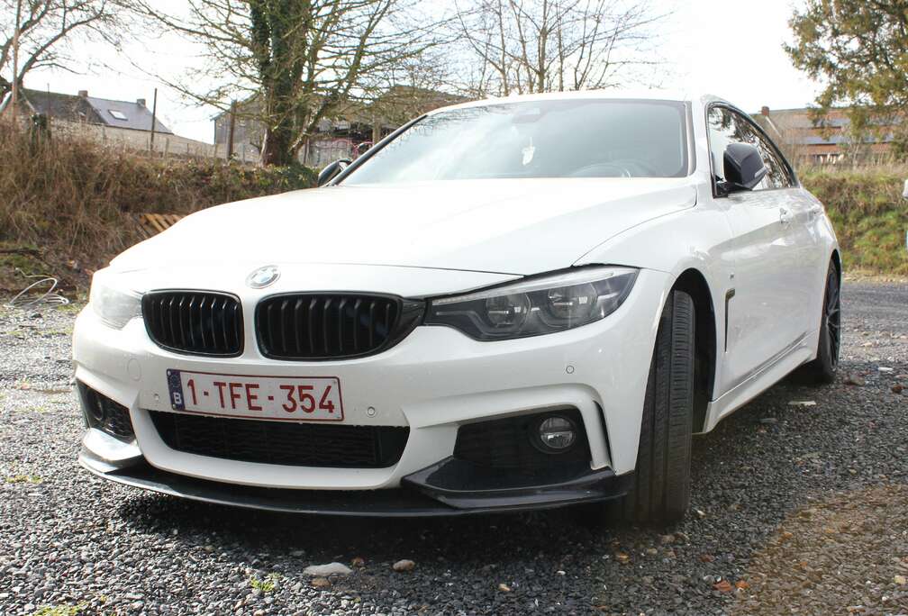 BMW Gran Coupé 418 dA