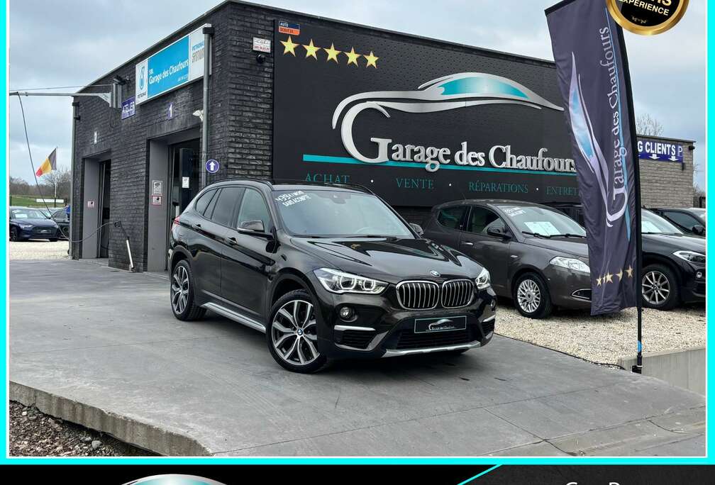 BMW 2.0 dA xDrive18 -  1er Prop.  - Attelage - Eu6b